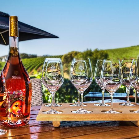 Aaldering Luxury Lodges Stellenbosch Exteriér fotografie