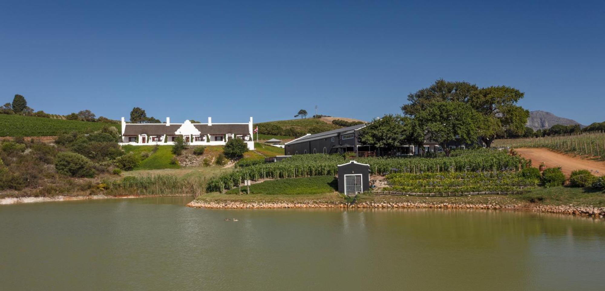 Aaldering Luxury Lodges Stellenbosch Exteriér fotografie