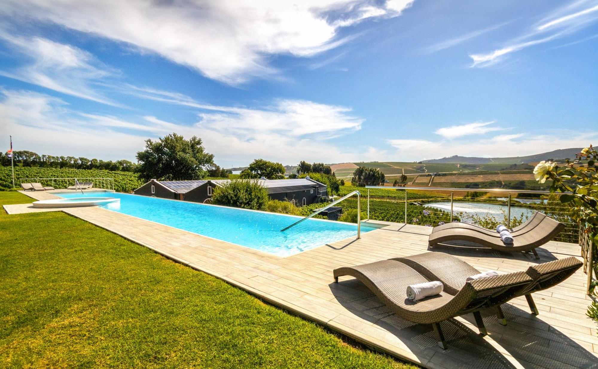 Aaldering Luxury Lodges Stellenbosch Pokoj fotografie