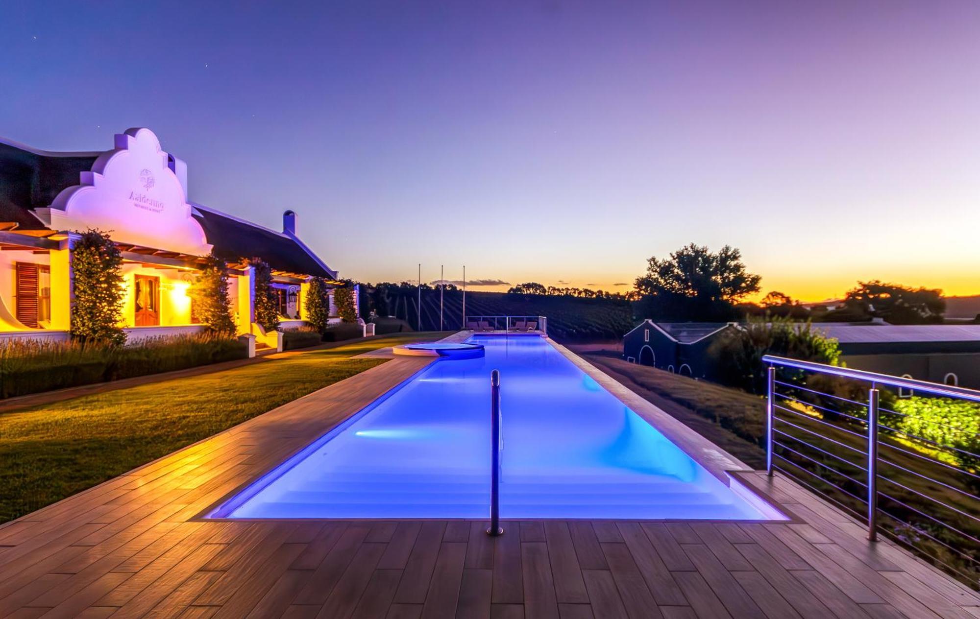 Aaldering Luxury Lodges Stellenbosch Pokoj fotografie
