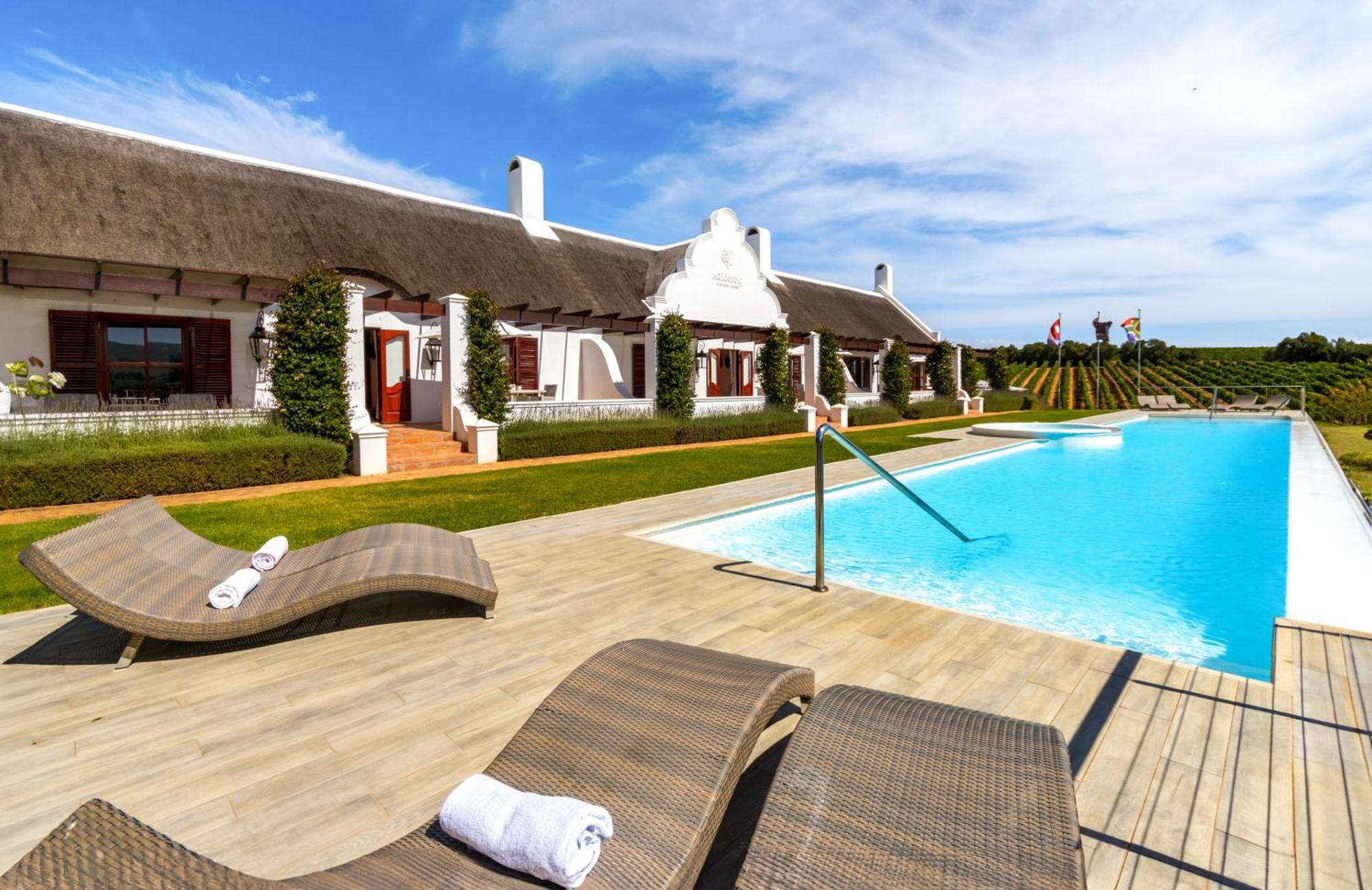 Aaldering Luxury Lodges Stellenbosch Pokoj fotografie