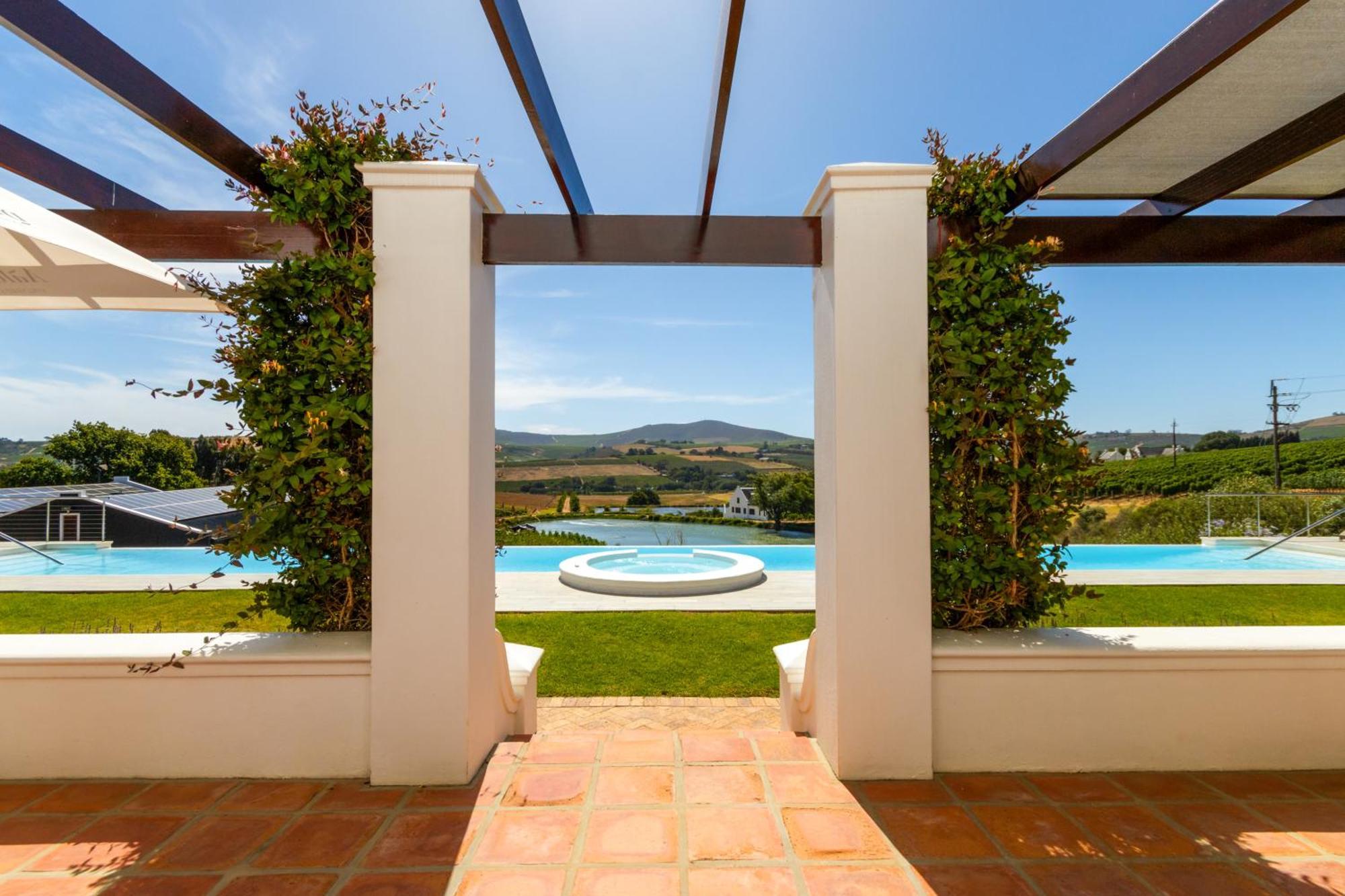Aaldering Luxury Lodges Stellenbosch Pokoj fotografie