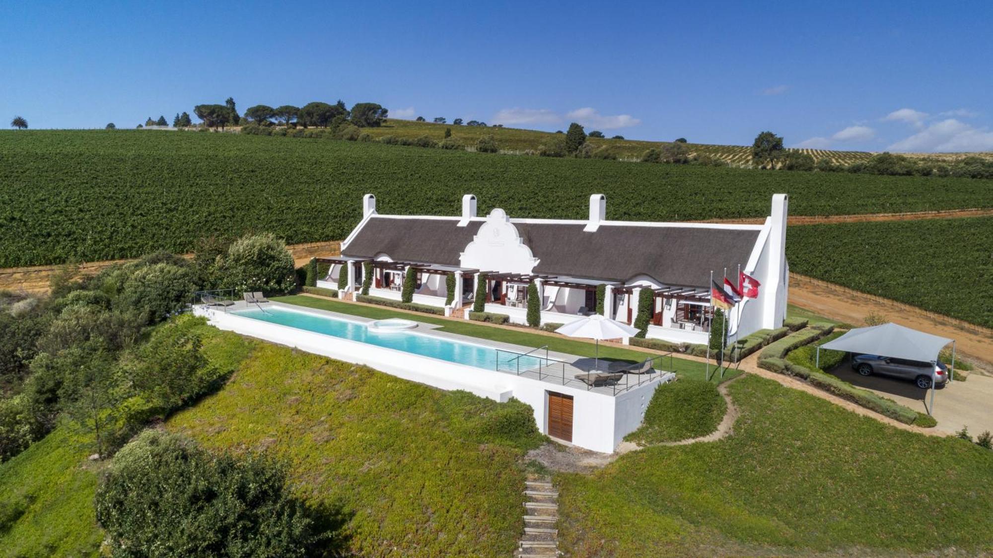 Aaldering Luxury Lodges Stellenbosch Pokoj fotografie