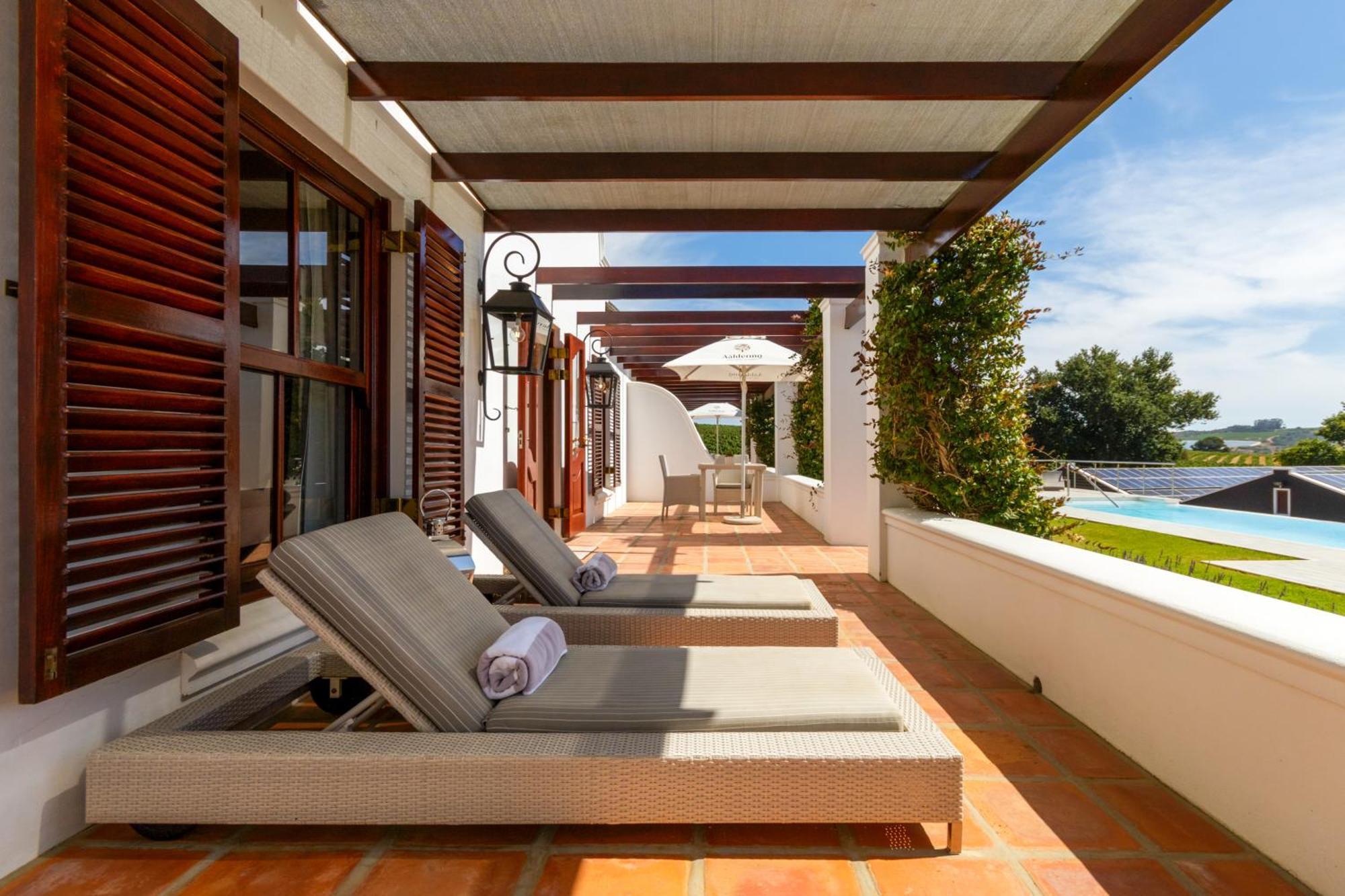Aaldering Luxury Lodges Stellenbosch Pokoj fotografie