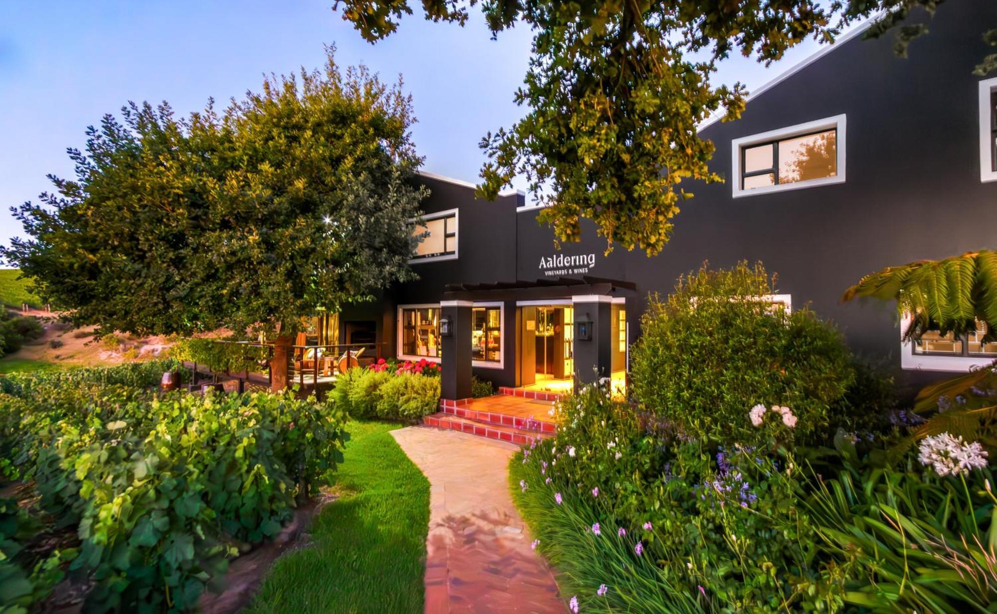 Aaldering Luxury Lodges Stellenbosch Exteriér fotografie