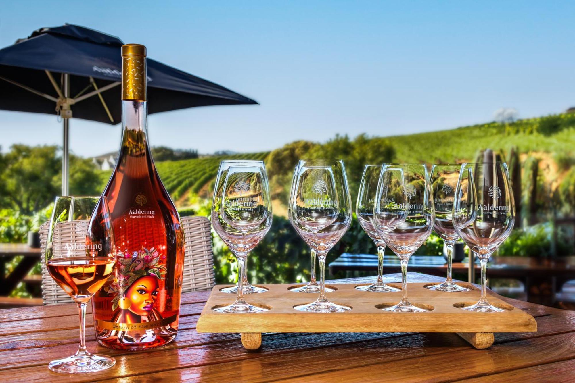 Aaldering Luxury Lodges Stellenbosch Exteriér fotografie