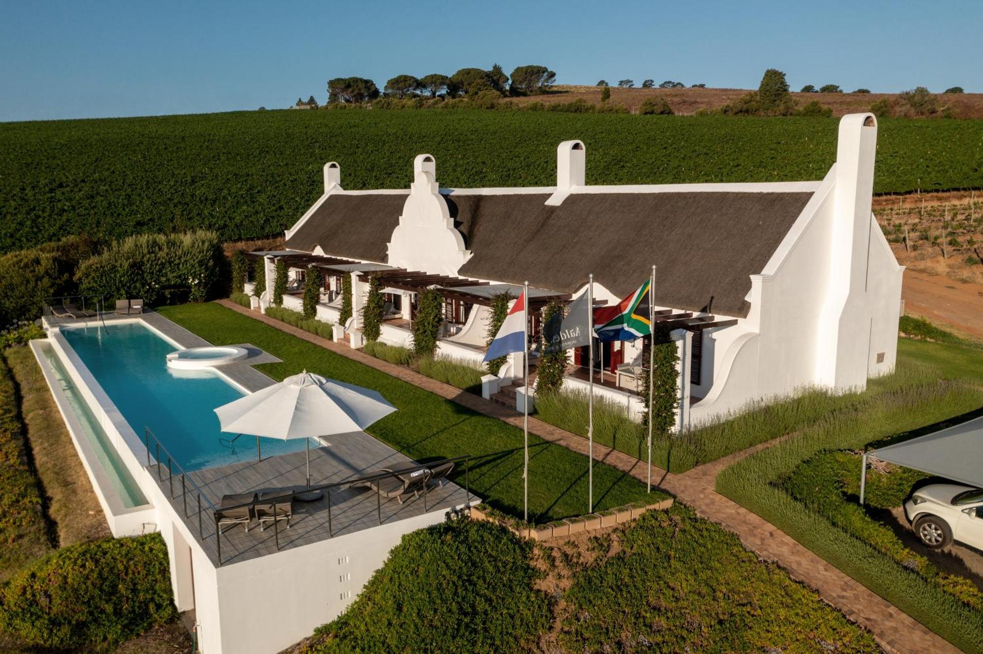 Aaldering Luxury Lodges Stellenbosch Exteriér fotografie