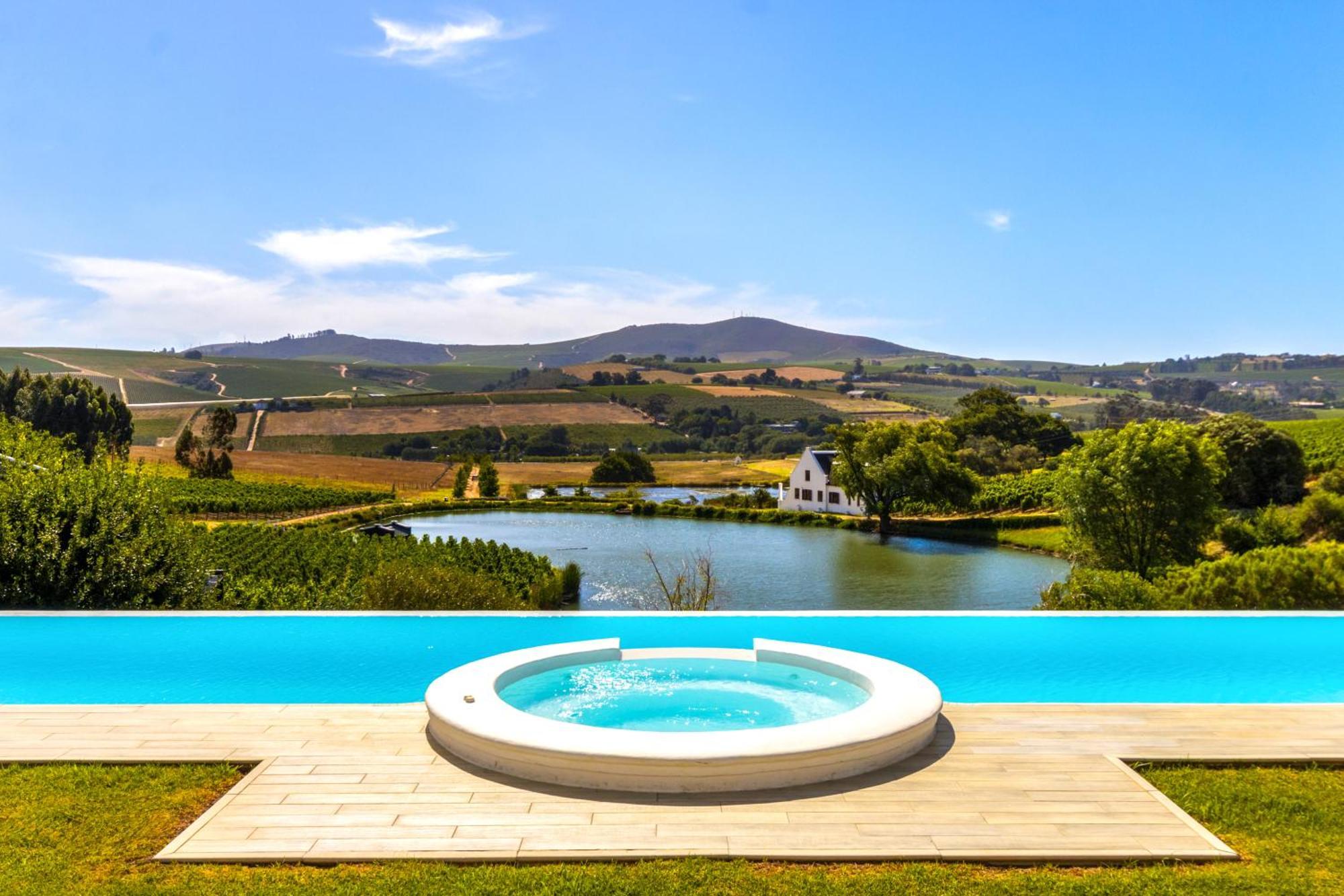 Aaldering Luxury Lodges Stellenbosch Pokoj fotografie