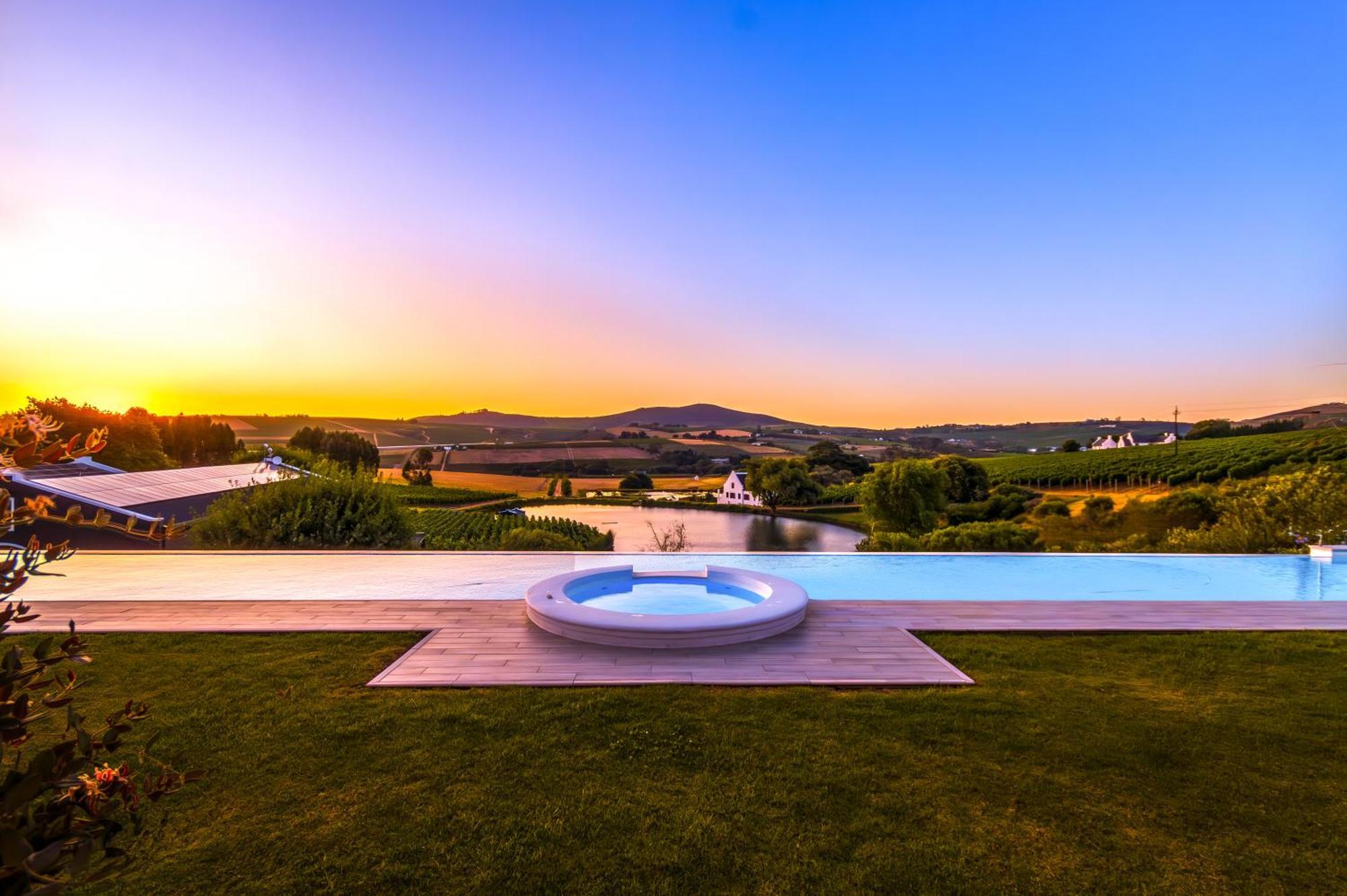 Aaldering Luxury Lodges Stellenbosch Pokoj fotografie