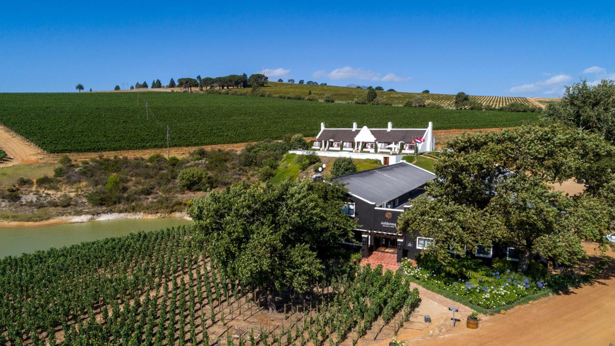Aaldering Luxury Lodges Stellenbosch Exteriér fotografie