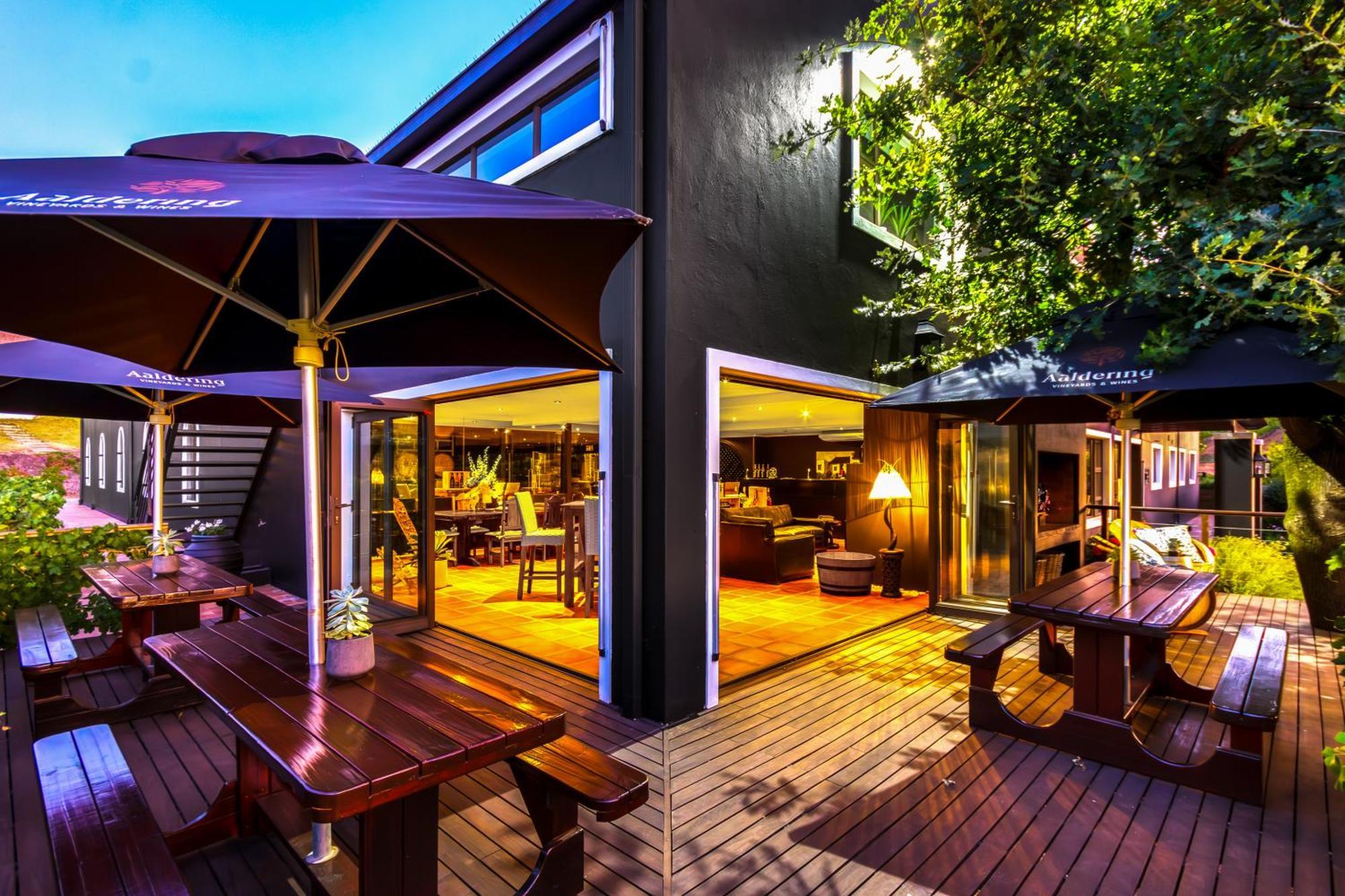 Aaldering Luxury Lodges Stellenbosch Exteriér fotografie